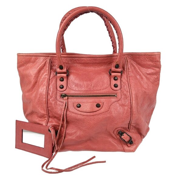 Balenciaga Pink The Sunday Tote Handbag 228750.6320.1669 XX06754 - Picture 1 of 9